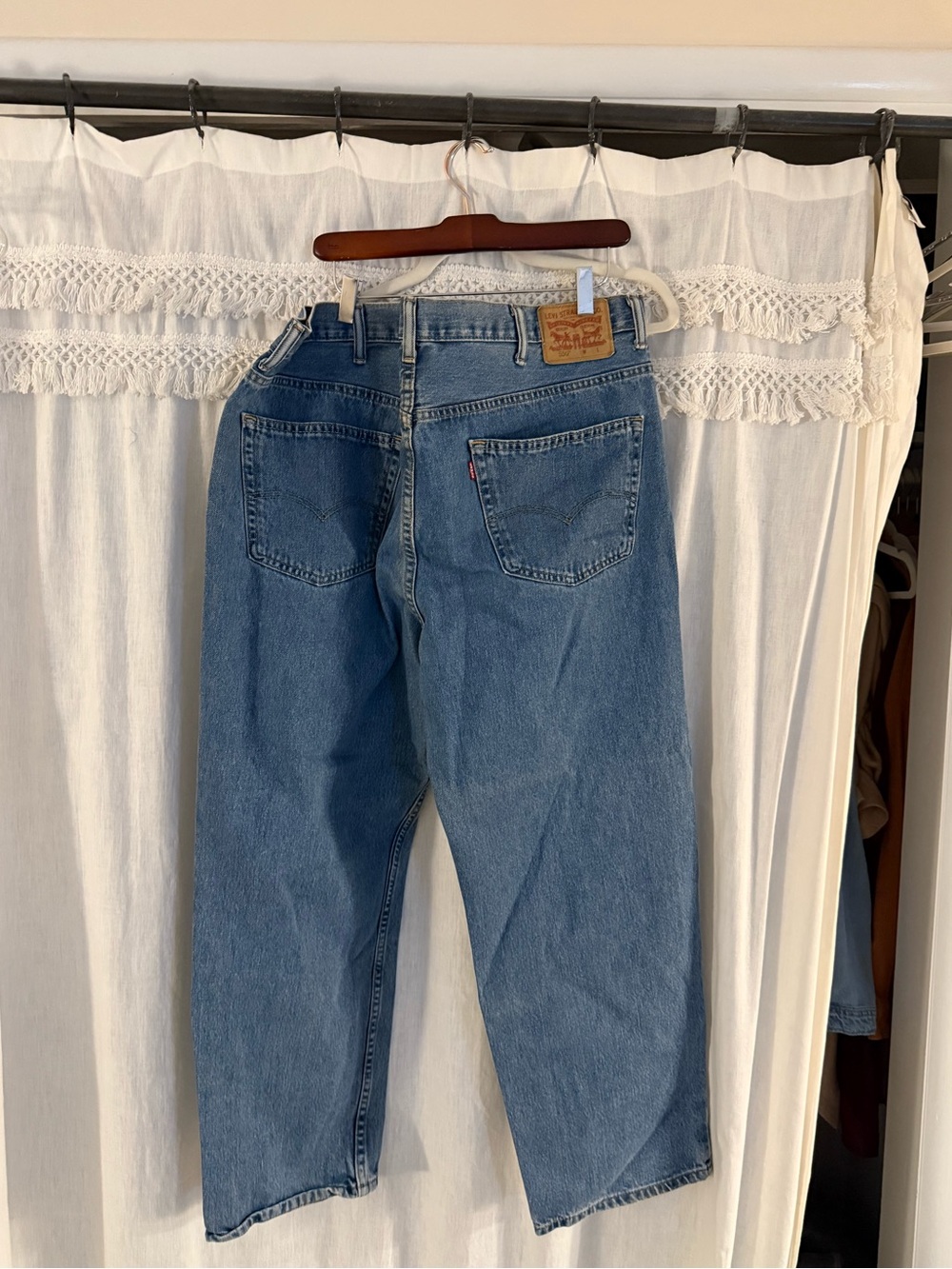 Levi's Blue Relaxed Jeans - Picture 2 of 3